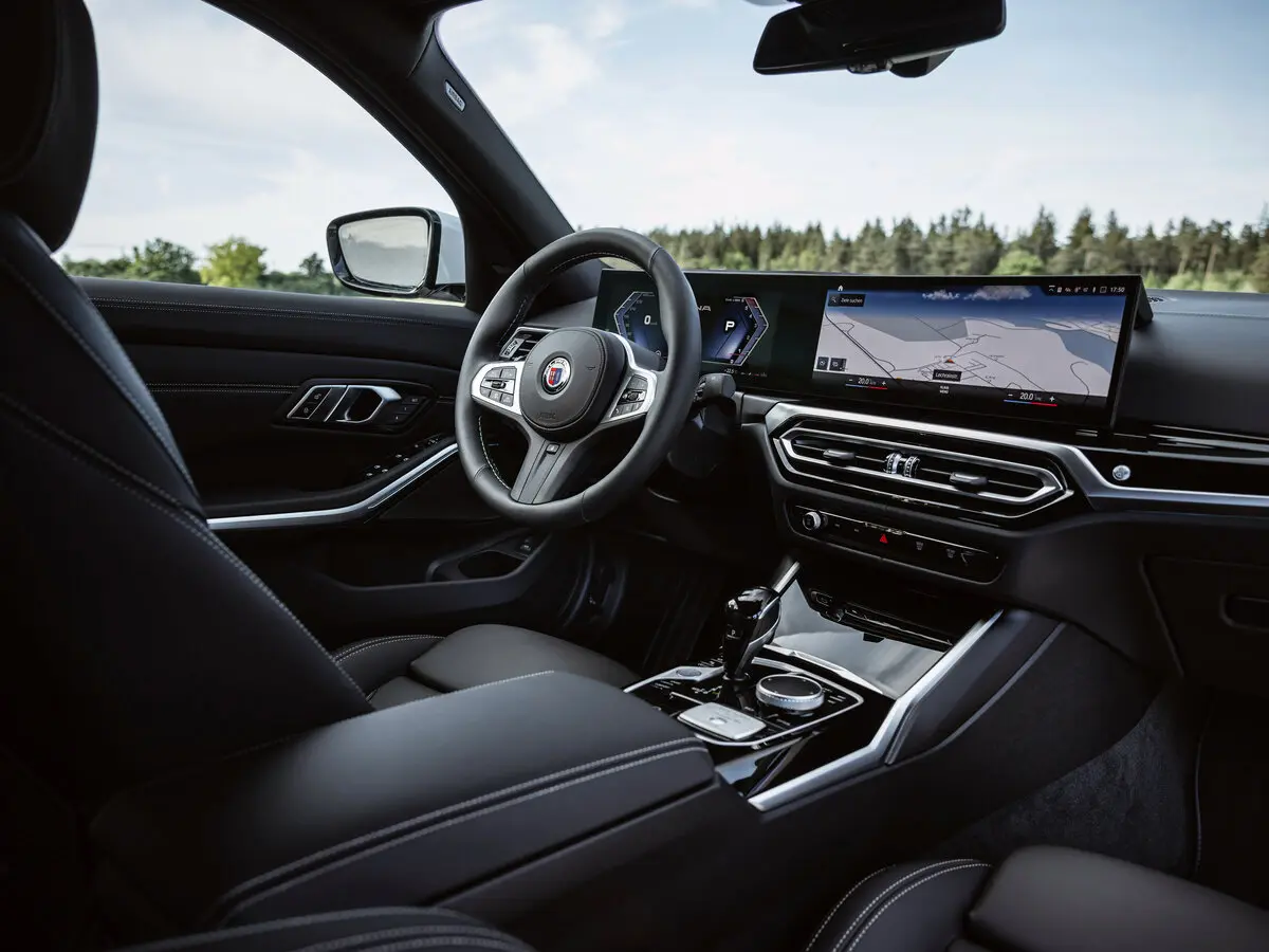 Alpina D3 G20 Restyling Седан — photo 7