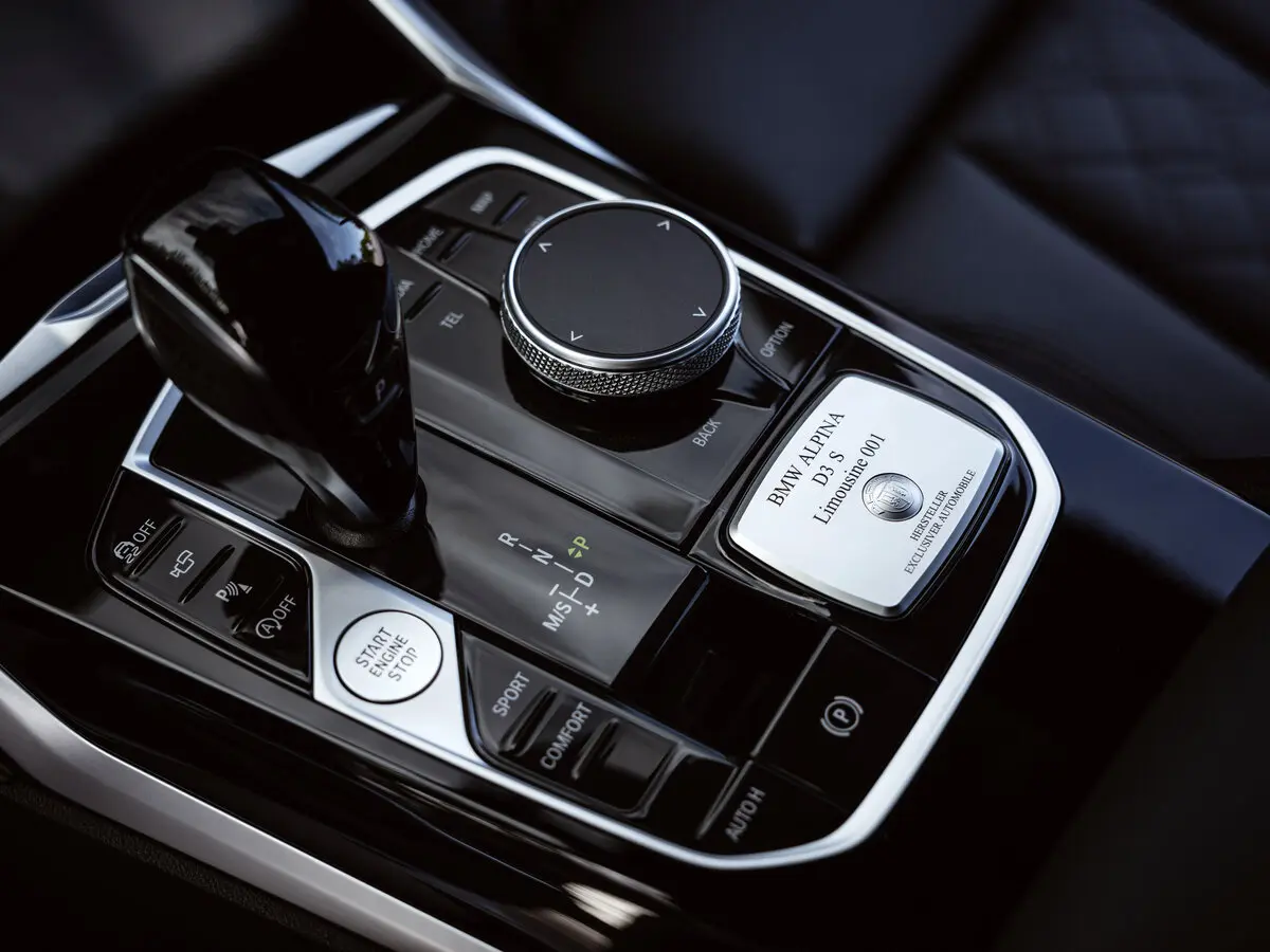 Alpina D3 G20 Restyling Седан — photo 12