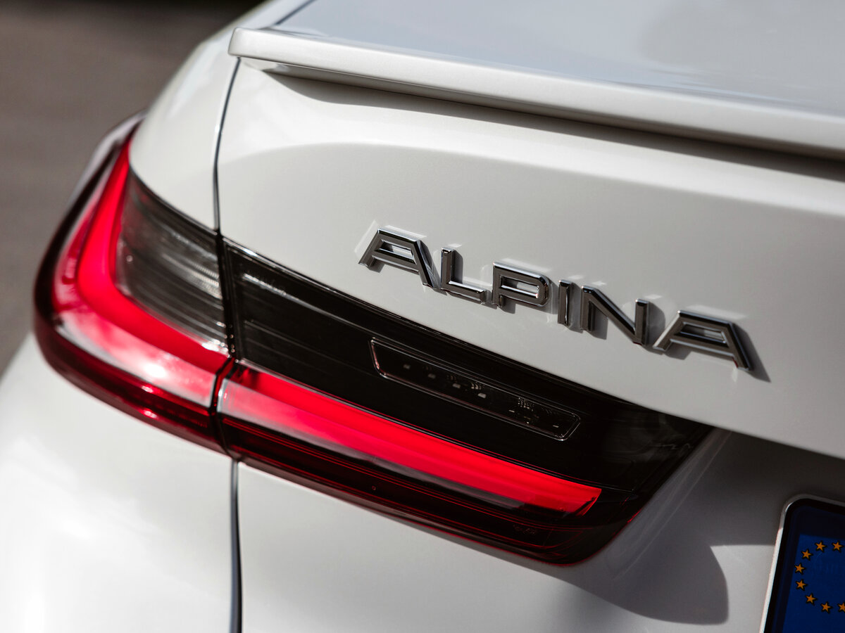 Alpina D3 G20 Рестайлинг Седан — фото 14