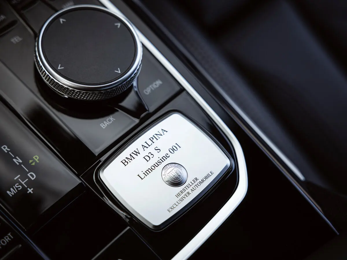 Alpina D3 G20 Restyling Седан — photo 15