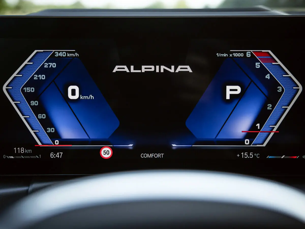 Alpina D3 G20 Restyling Универсал 5 дв. — photo 9