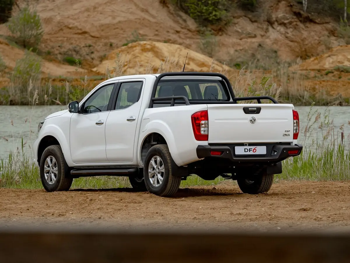 Dongfeng DF6 2022 – н.в. Пикап Двойная кабина — сүрөт 4