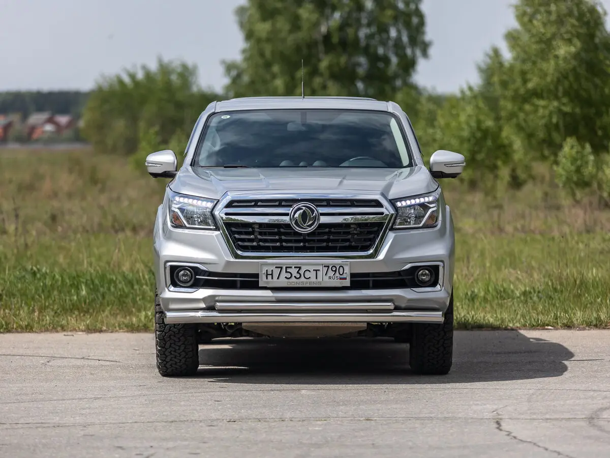 Dongfeng DF6 2022 – н.в. Пикап Двойная кабина — сүрөт 10