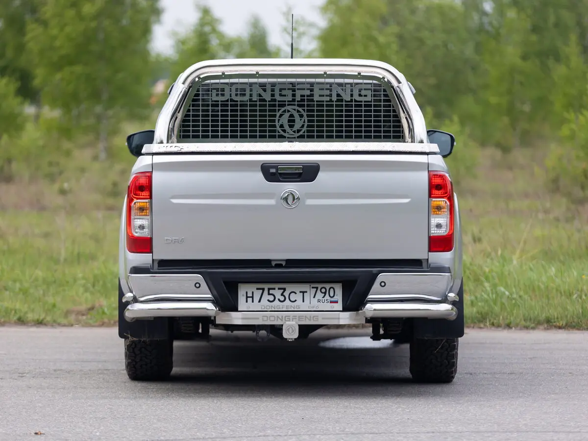Dongfeng DF6 2022 – н.в. Пикап Двойная кабина — сүрөт 11
