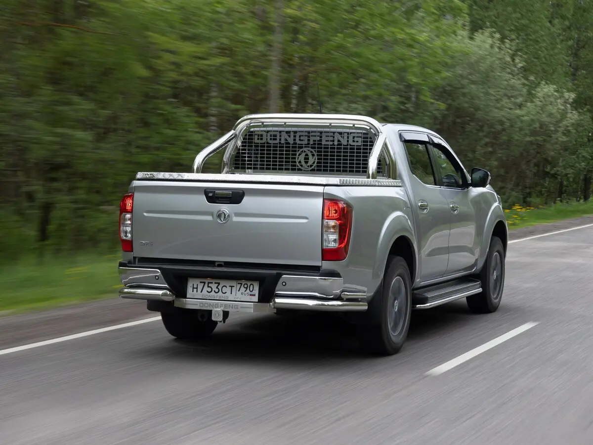Dongfeng DF6 2022 – н.в. Пикап Двойная кабина — сүрөт 12