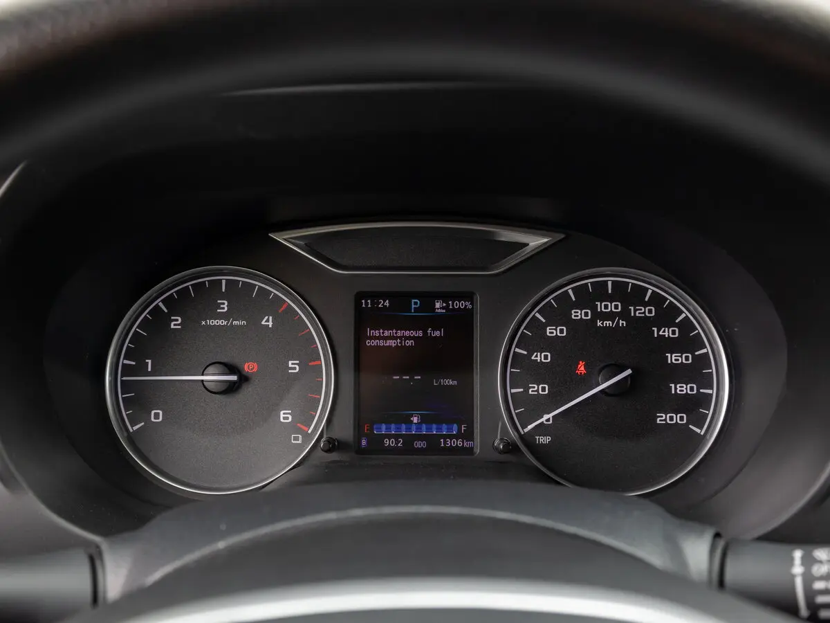Dongfeng DF6 2022 – н.в. Пикап Двойная кабина — сүрөт 16