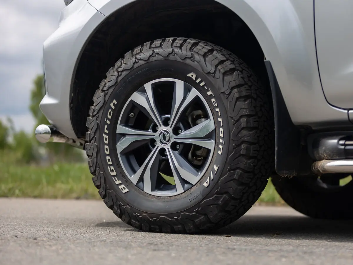 Dongfeng DF6 2022 – н.в. Пикап Двойная кабина — сүрөт 27
