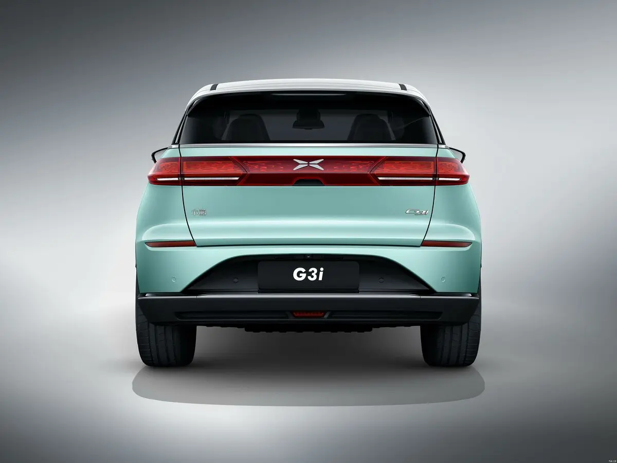 Xpeng G3 I Рестайлинг Внедорожник 5 дв. — сүрөт 4