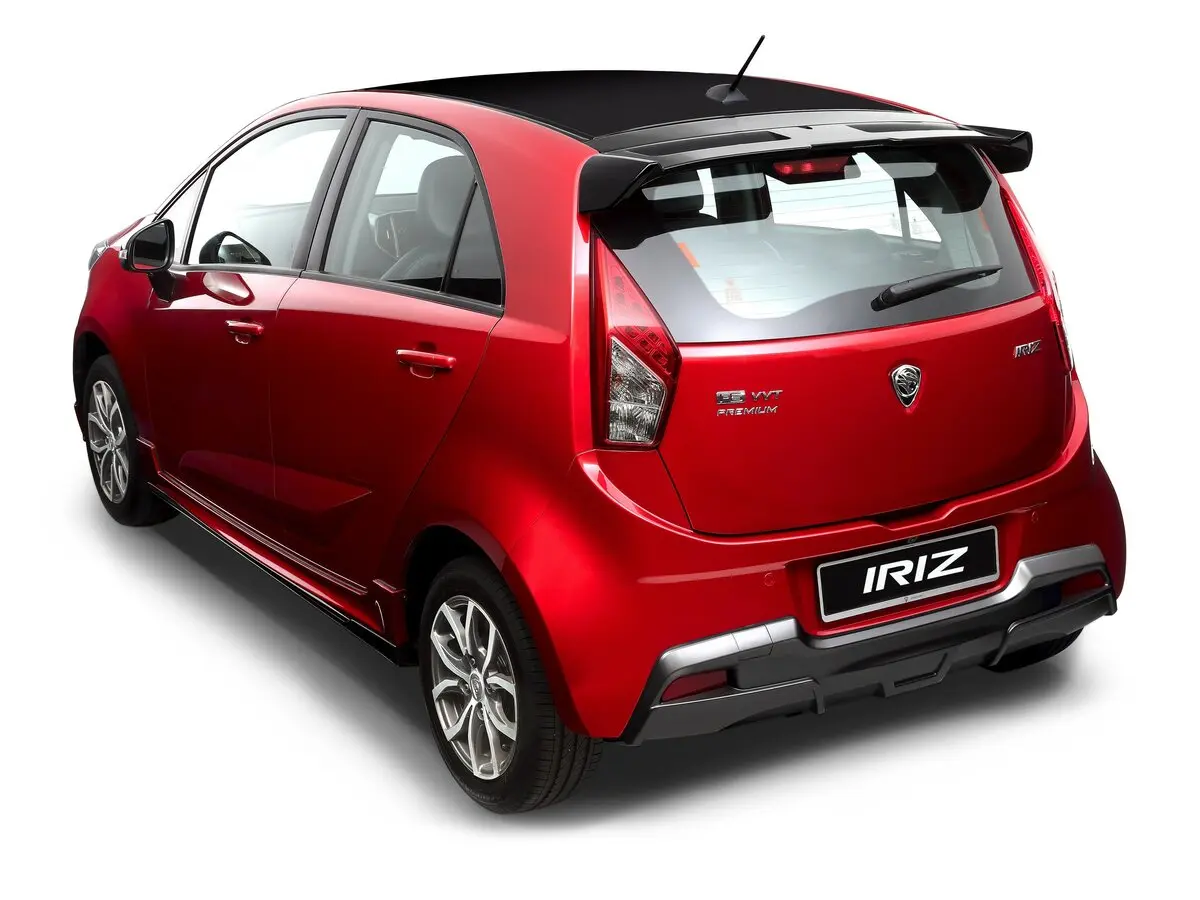 Proton Iriz I Рестайлинг Хэтчбек 5 дв. — сүрөт 4