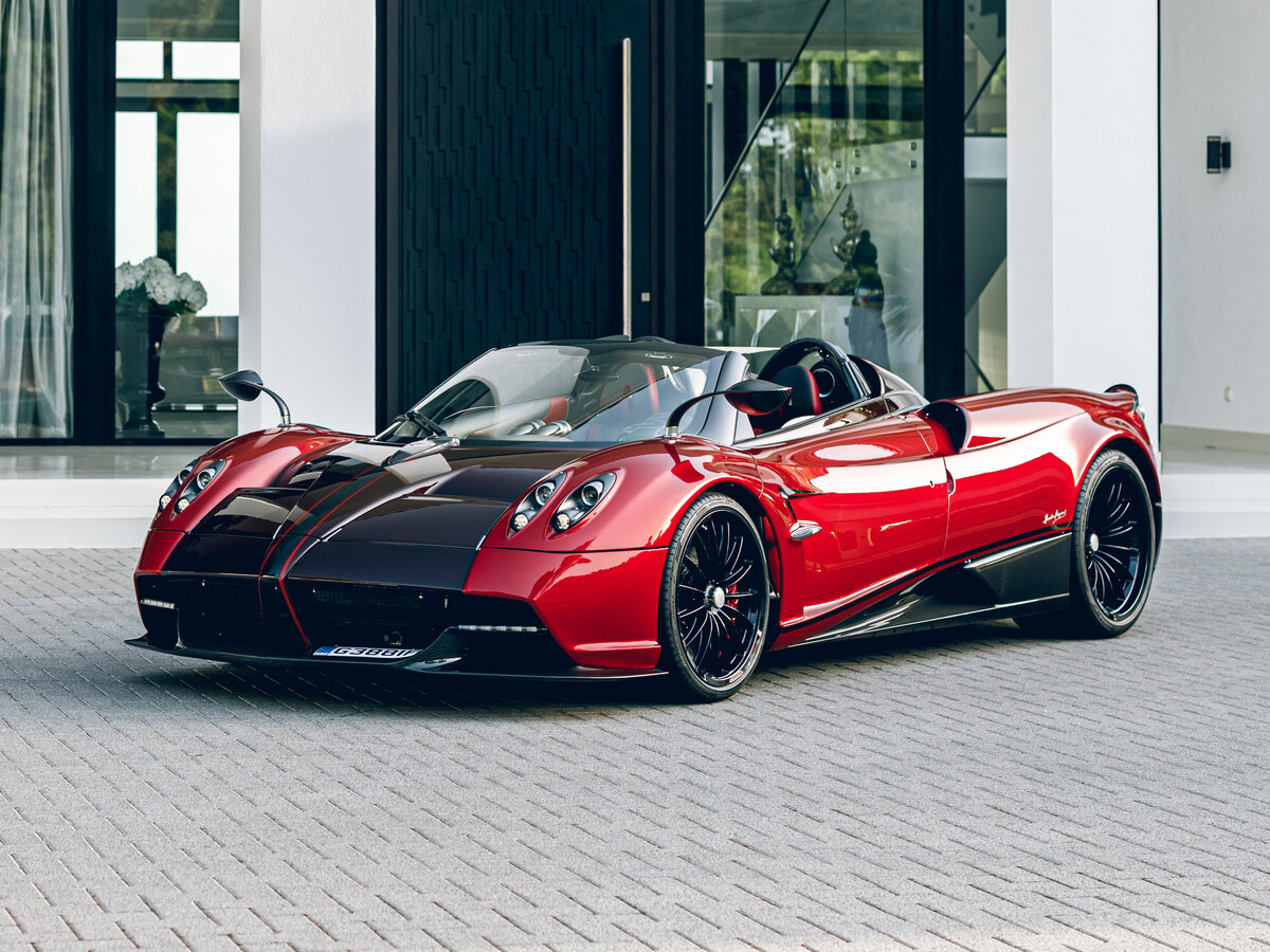 Pagani Huayra 2012 – н.в. Родстер
