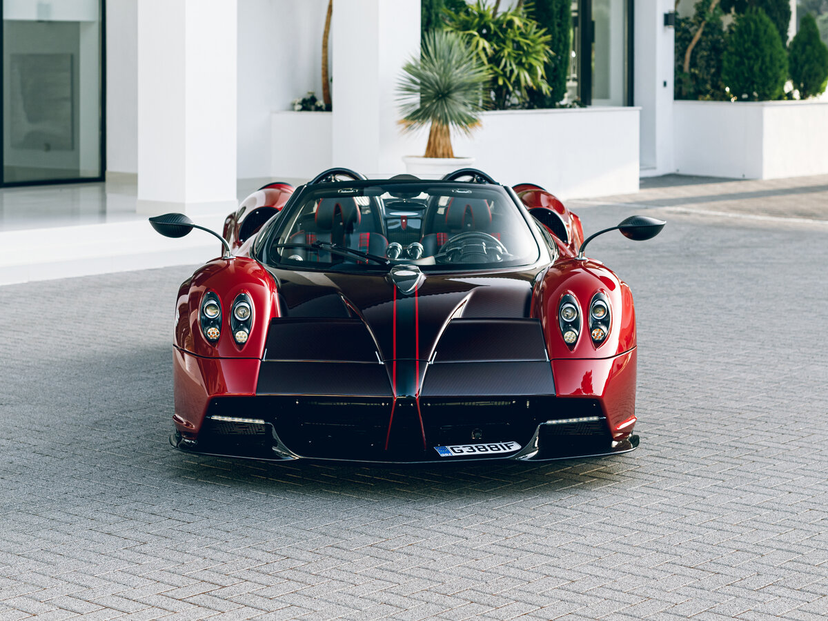 Pagani Huayra 2012 – н.в. Родстер — фото 3