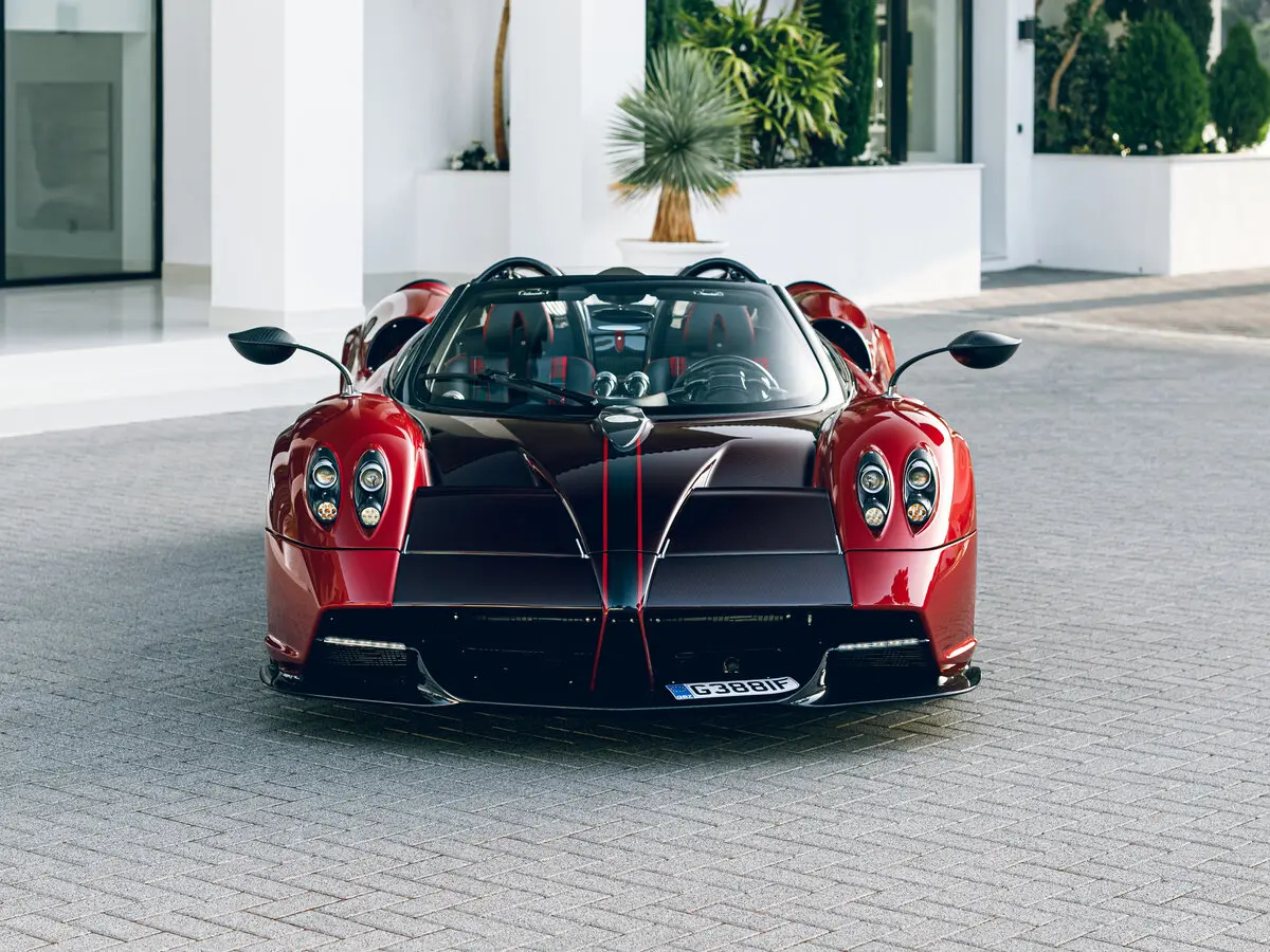 Pagani Huayra 2012 – н.в. Родстер — сүрөт 3
