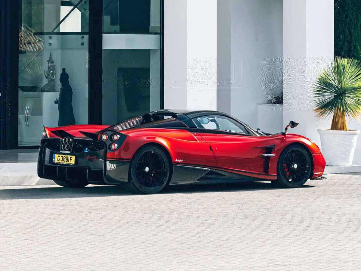 Pagani Huayra 2012 – н.в. Родстер — сүрөт 5
