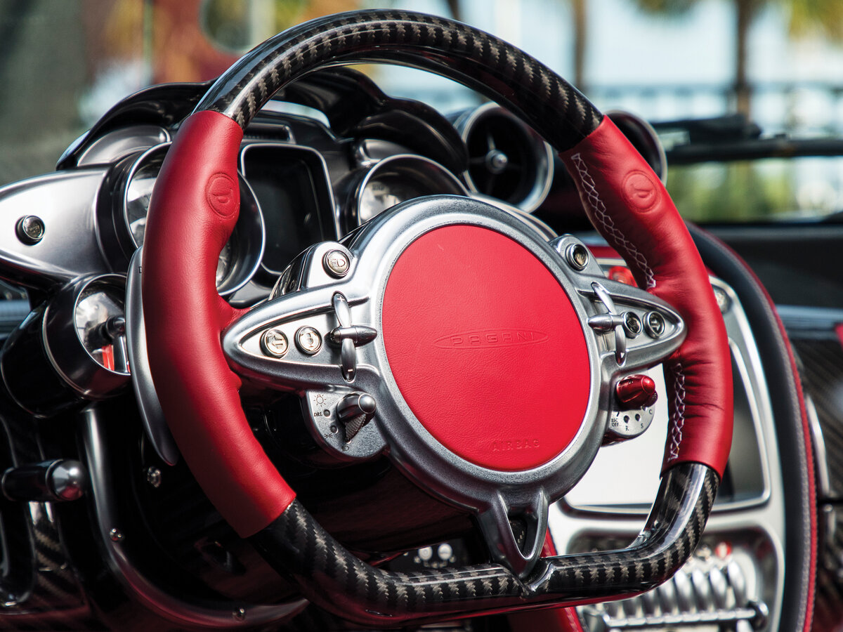 Pagani Huayra 2012 – н.в. Родстер — фото 8