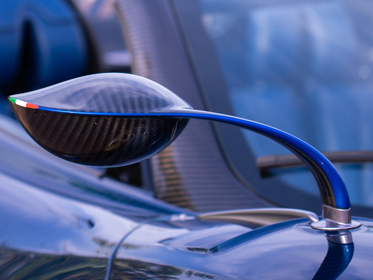Pagani Huayra 2012 – н.в. Родстер — фото 10