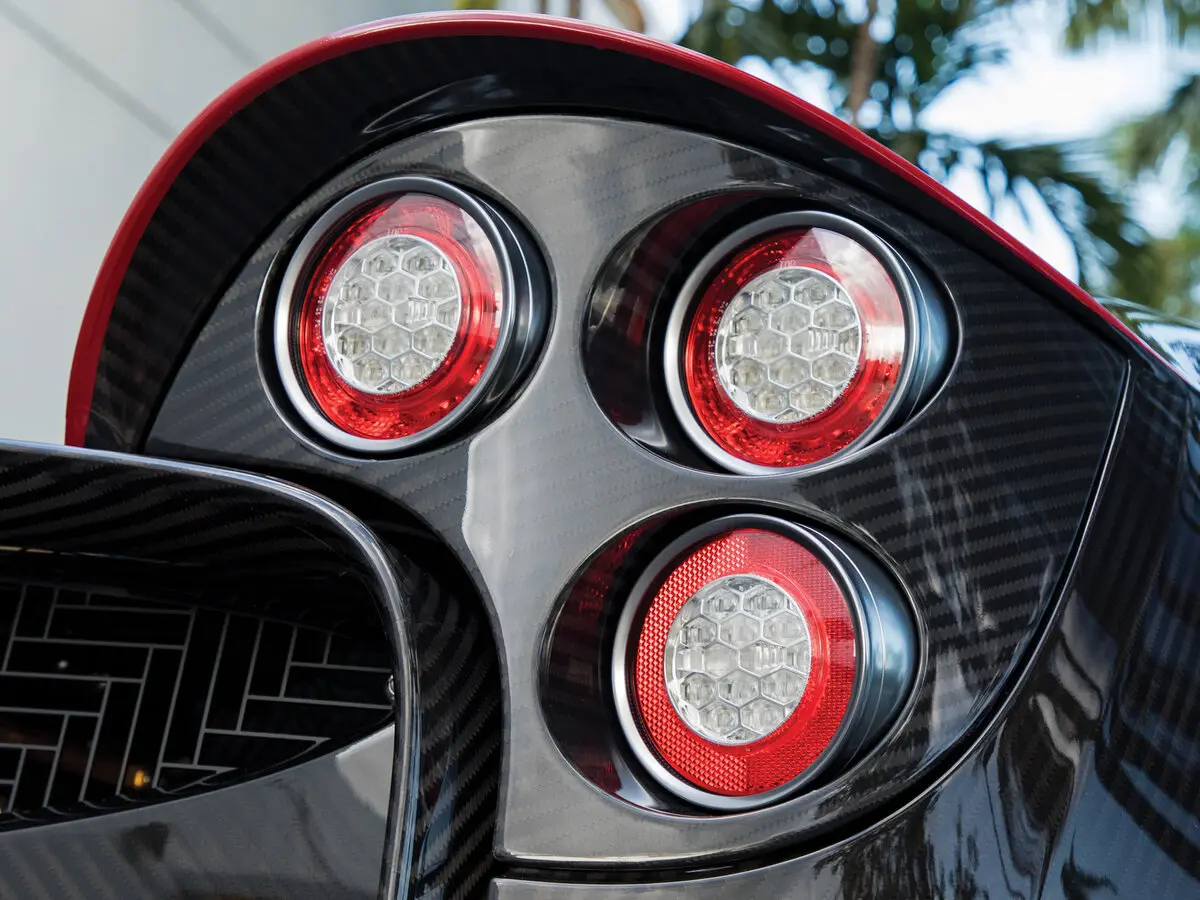 Pagani Huayra 2012 – н.в. Родстер — сүрөт 12