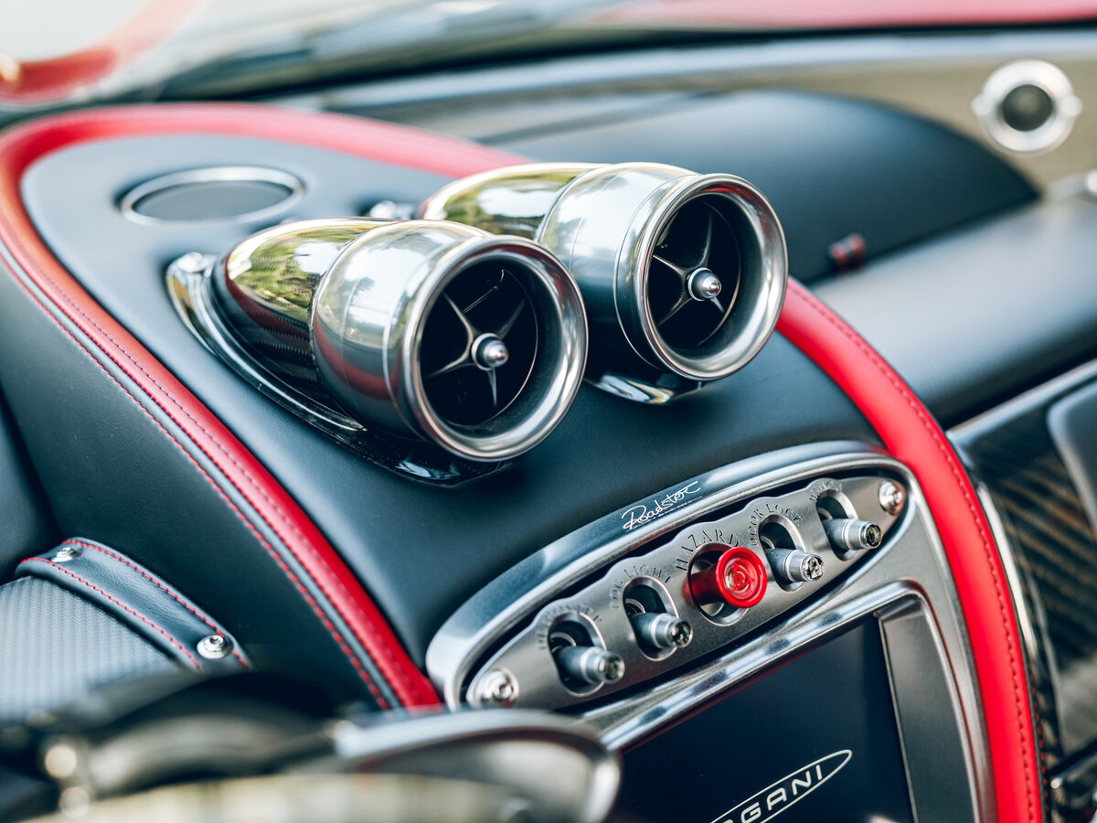 Pagani Huayra 2012 – н.в. Родстер — фото 13