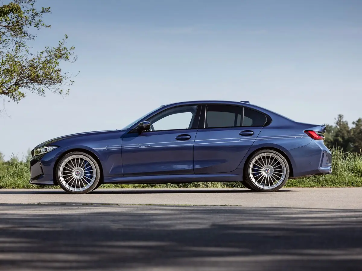 Alpina B3 G20 Restyling Седан — photo 2