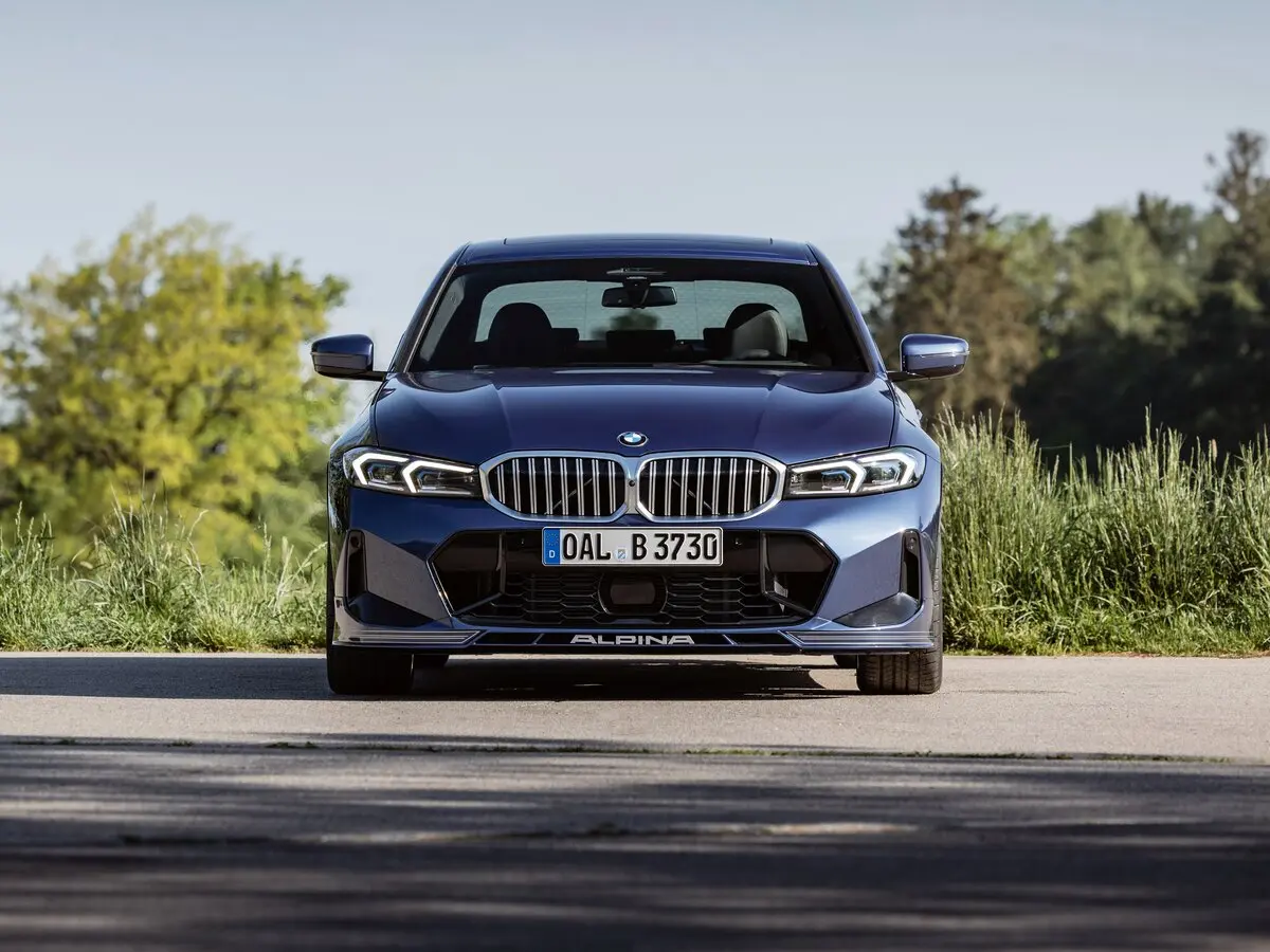 Alpina B3 G20 Restyling Седан — photo 3