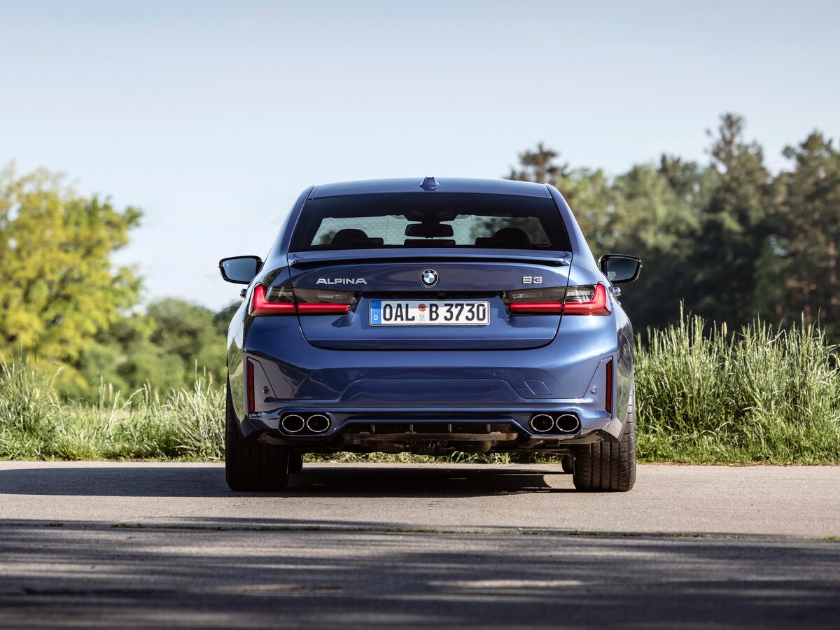 Alpina B3 G20 Рестайлинг Седан — фото 4