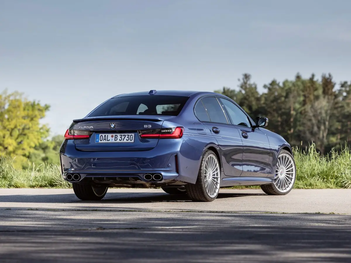 Alpina B3 G20 Restyling Седан — photo 5