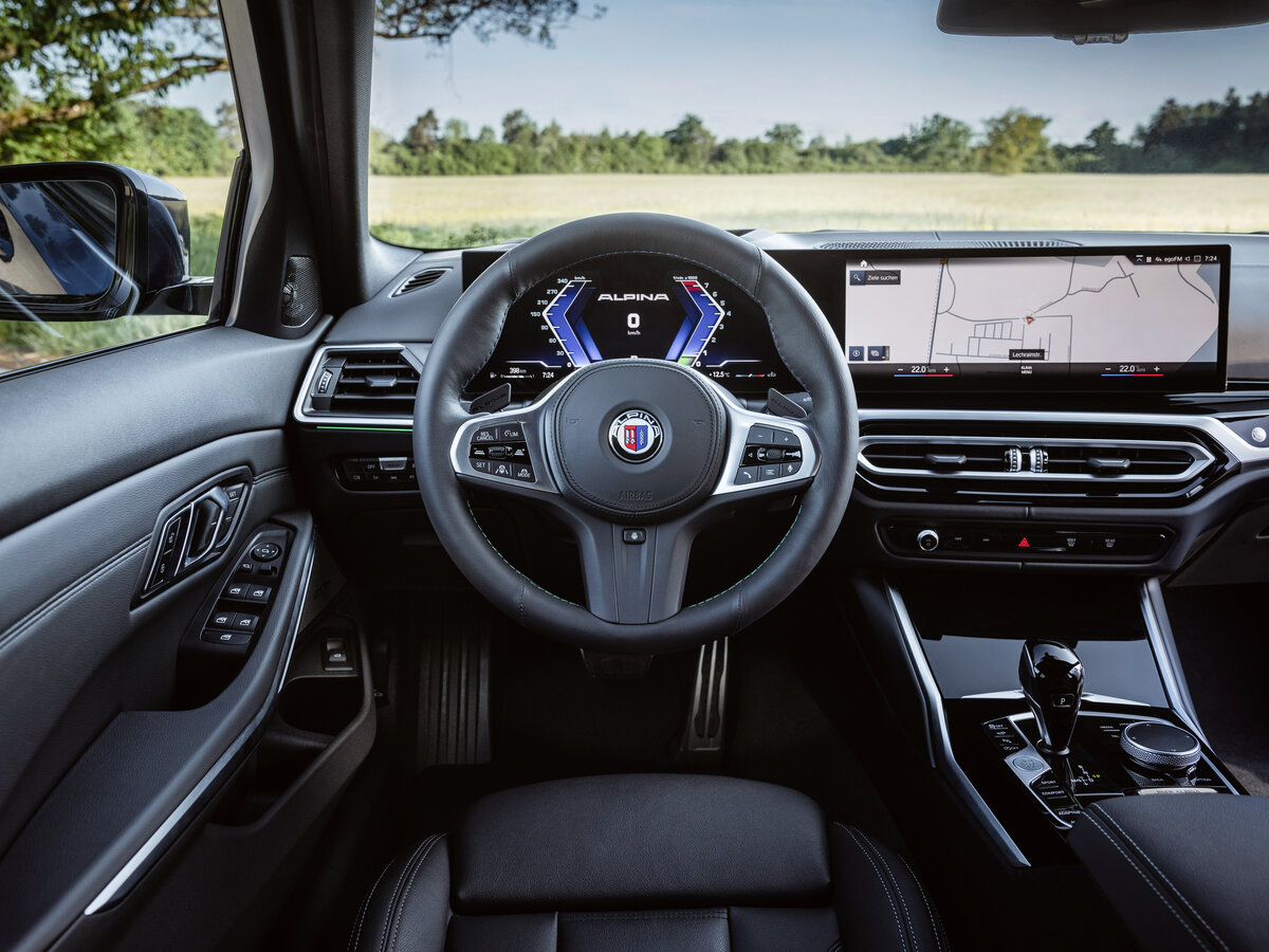 Alpina B3 G20 Рестайлинг Седан — фото 6