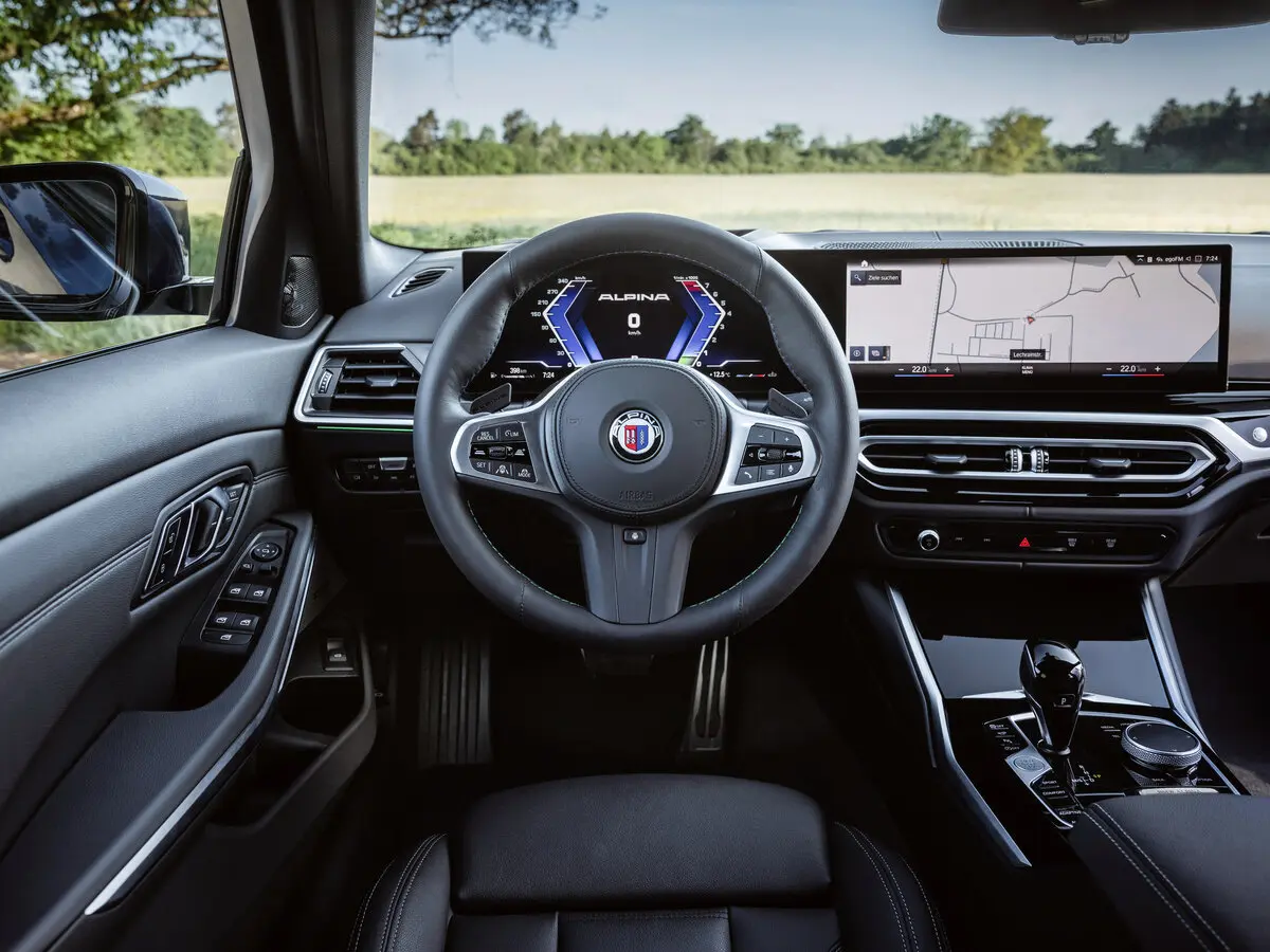 Alpina B3 G20 Restyling Седан — photo 6