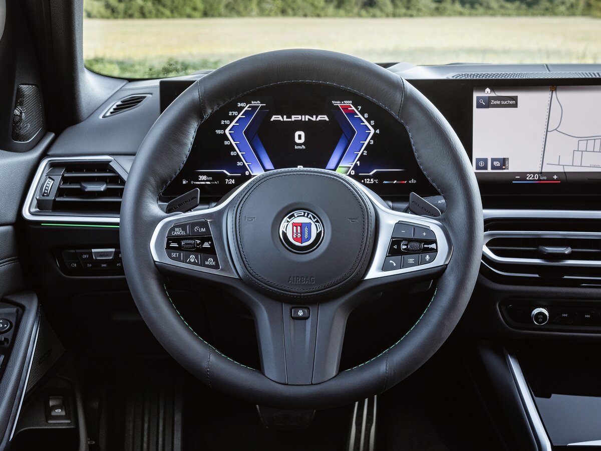 Alpina B3 G20 Рестайлинг Седан — фото 10