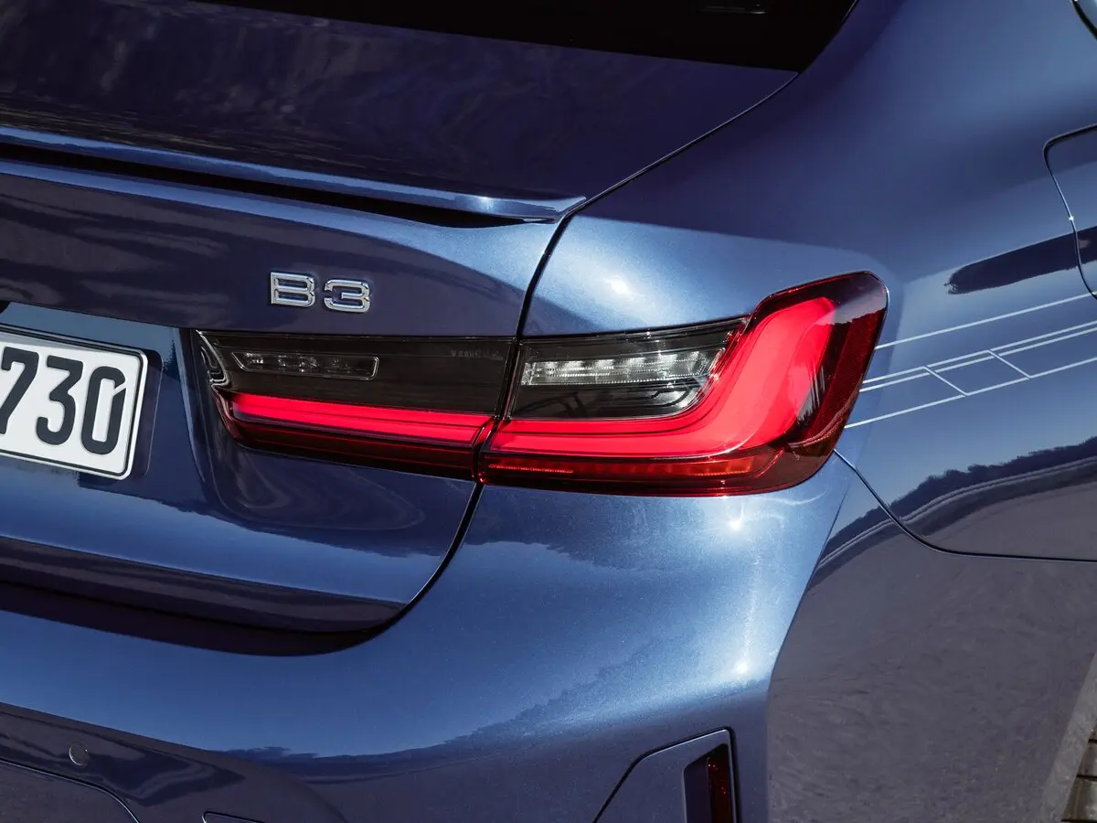 Alpina B3 G20 Restyling Седан — photo 14