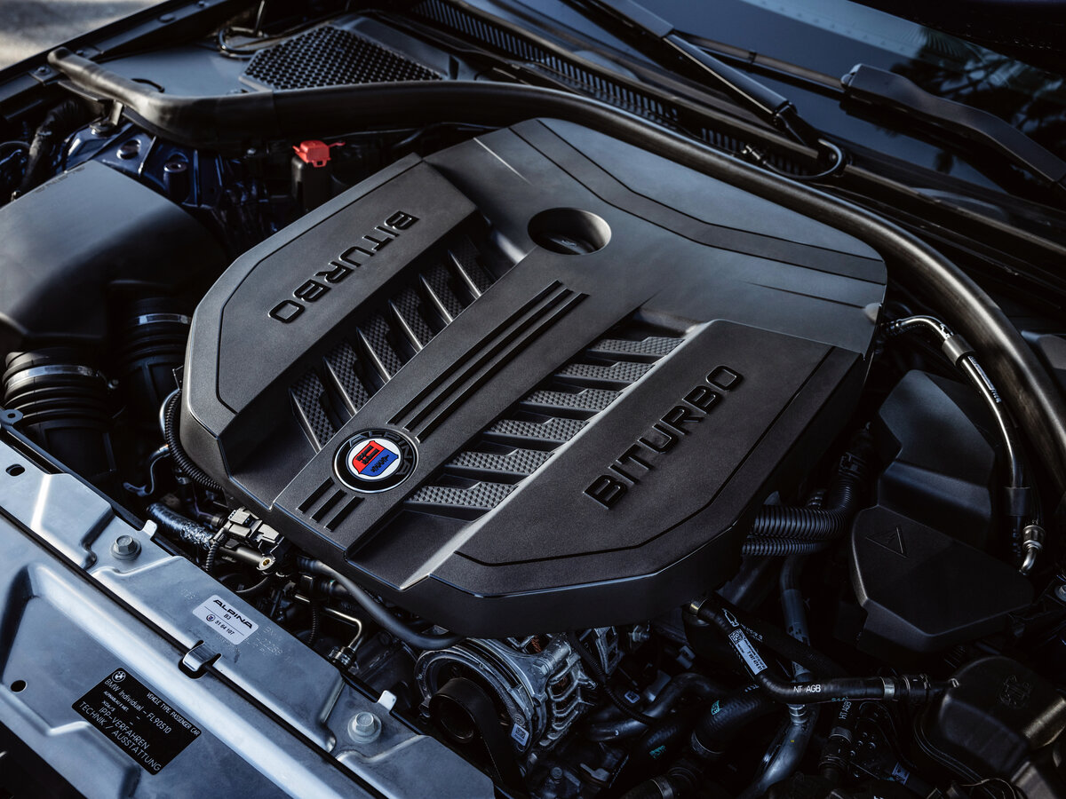 Alpina B3 G20 Рестайлинг Седан — фото 16