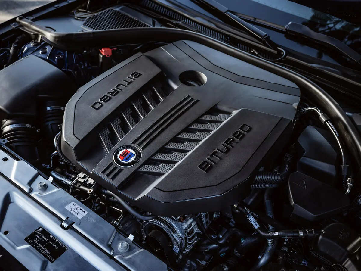 Alpina B3 G20 Restyling Седан — photo 16