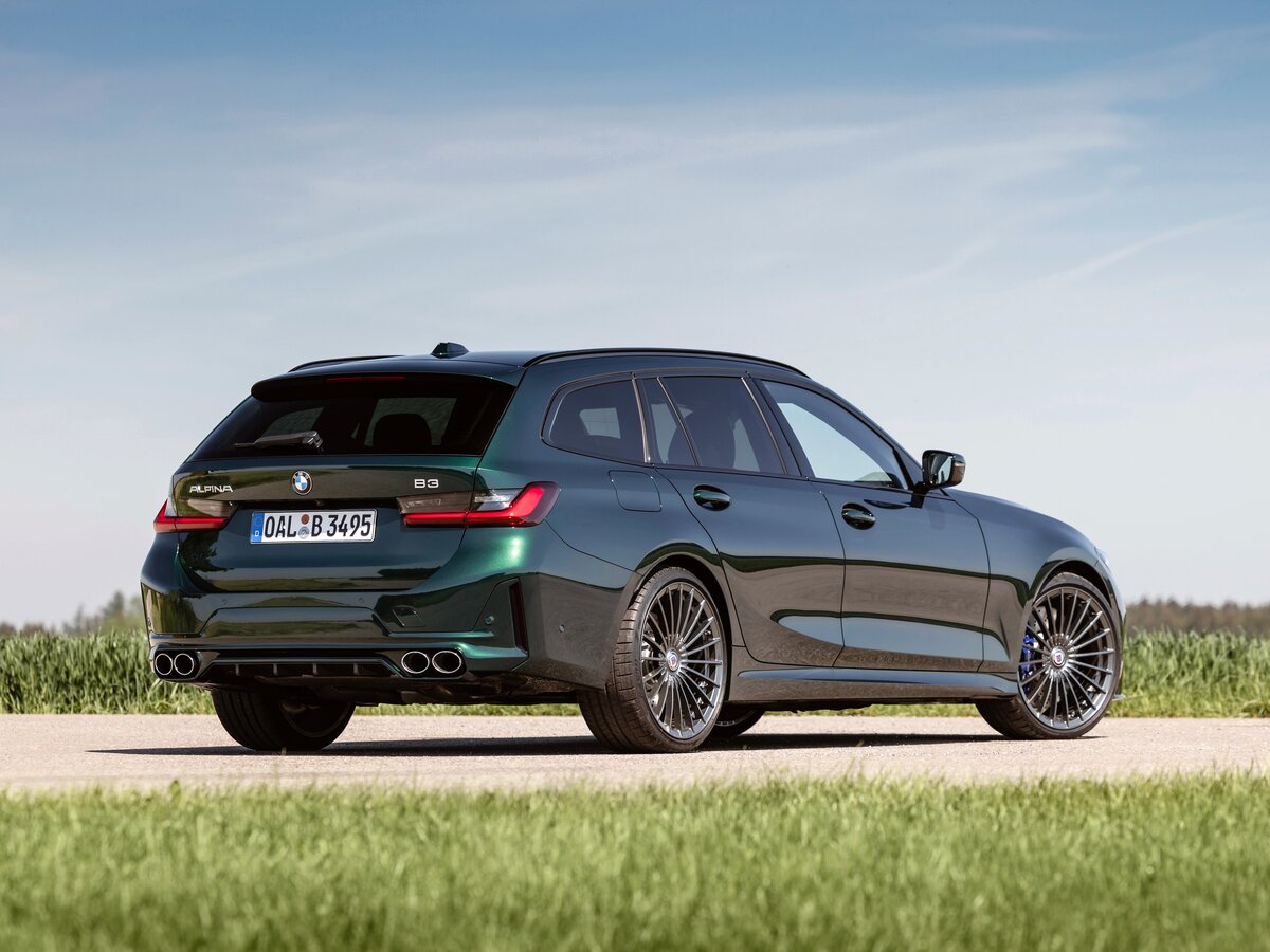 Alpina B3 G20 Рестайлинг Универсал 5 дв. — фото 5