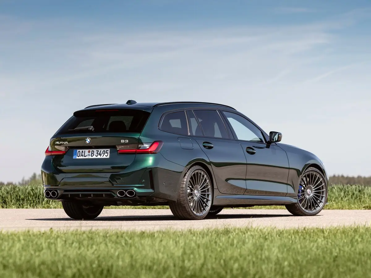 Alpina B3 G20 Restyling Универсал 5 дв. — photo 5