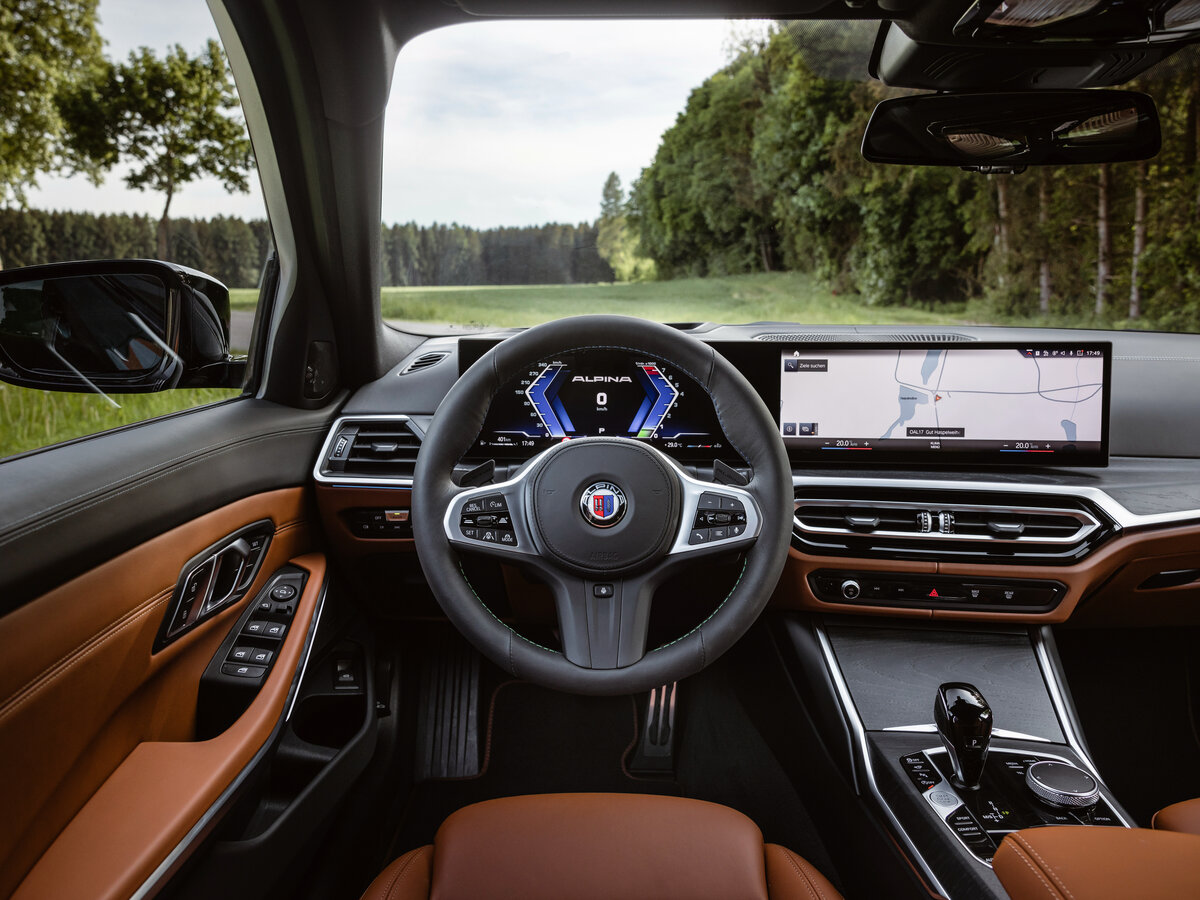 Alpina B3 G20 Рестайлинг Универсал 5 дв. — фото 6