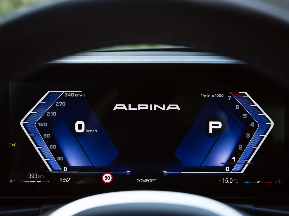 Alpina B3 G20 Рестайлинг Универсал 5 дв. — фото 9