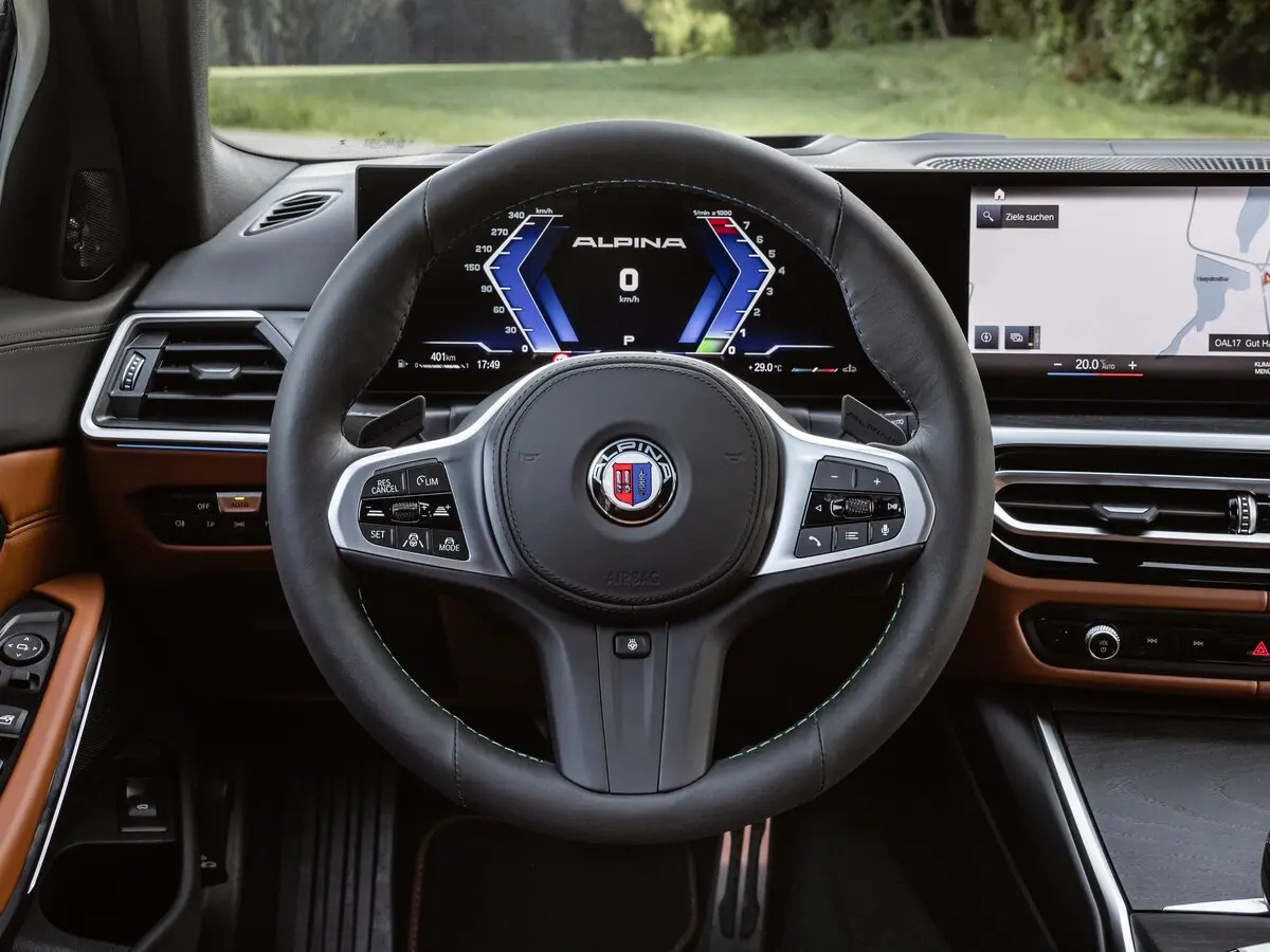 Alpina B3 G20 Restyling Универсал 5 дв. — photo 10