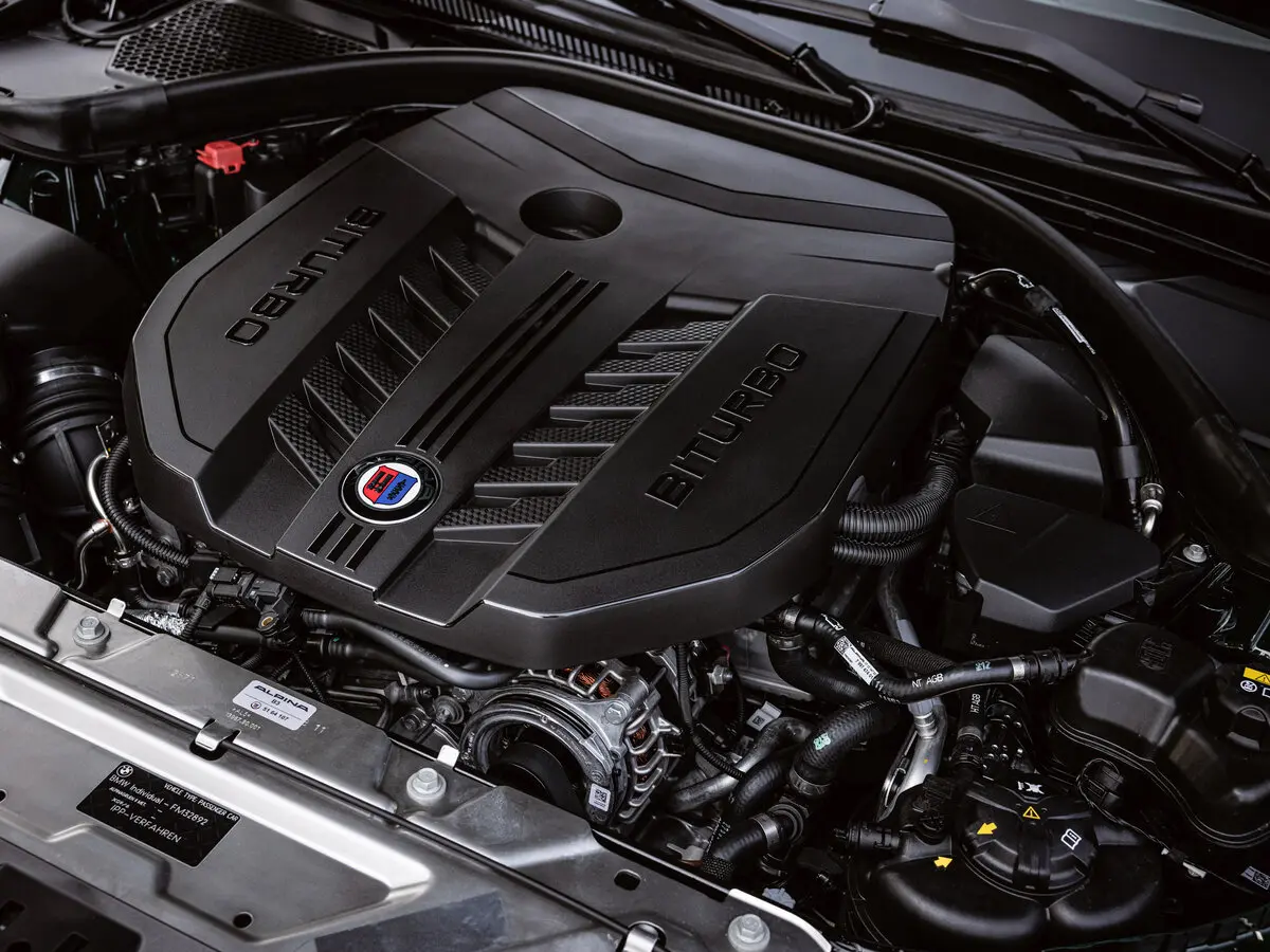 Alpina B3 G20 Restyling Универсал 5 дв. — photo 16