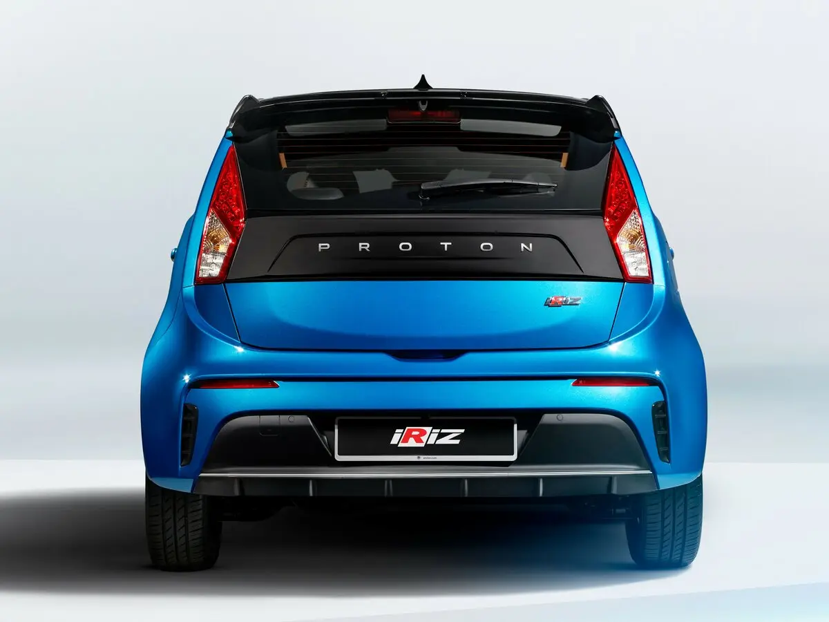 Proton Iriz I Рестайлинг 2 Хэтчбек 5 дв. — сүрөт 4