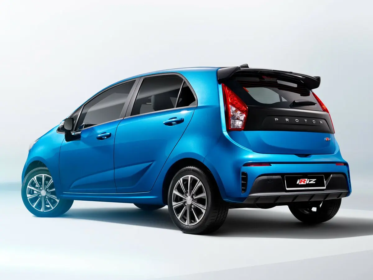 Proton Iriz I Рестайлинг 2 Хэтчбек 5 дв. — сүрөт 5
