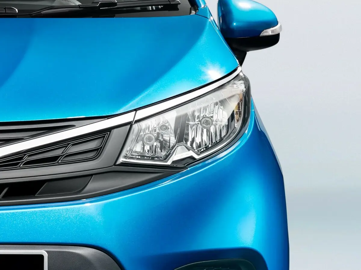 Proton Iriz I Рестайлинг 2 Хэтчбек 5 дв. — сүрөт 8
