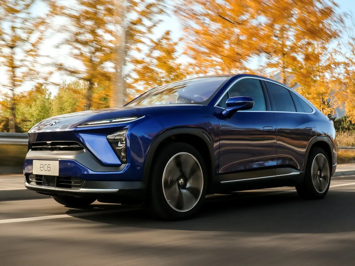 Nio EC6 2020 – 2024
