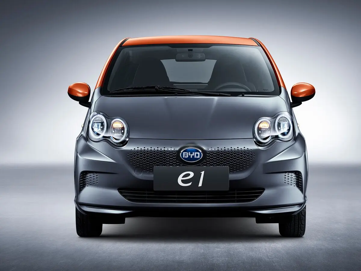 BYD E1 2019 – 2021 Хэтчбек 5 дв. — 照片 3