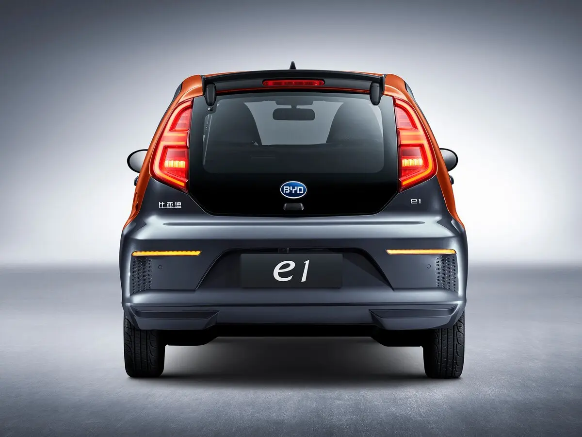 BYD E1 2019 – 2021 Хэтчбек 5 дв. — 照片 4
