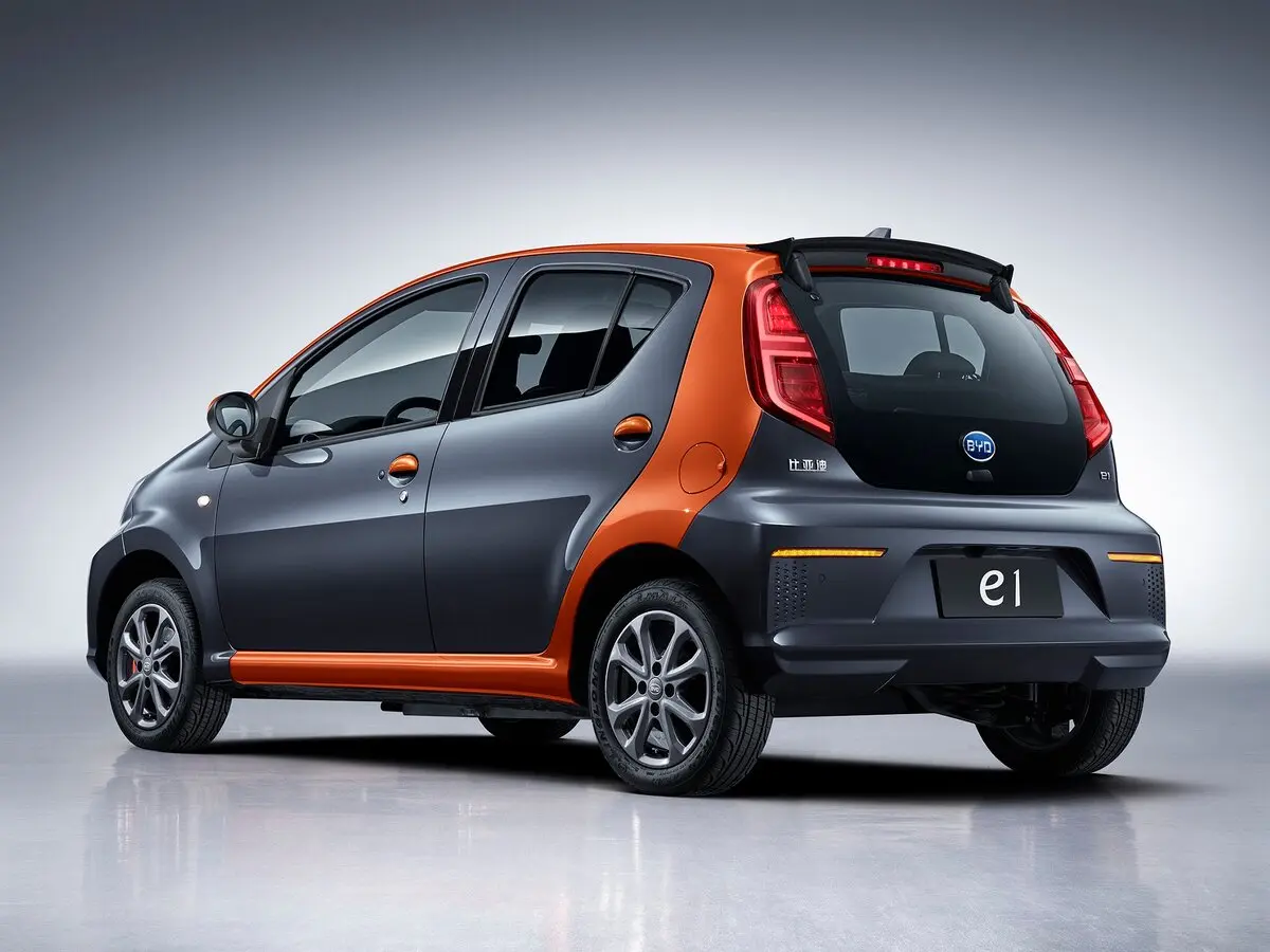 BYD E1 2019 – 2021 Хэтчбек 5 дв. — 照片 5