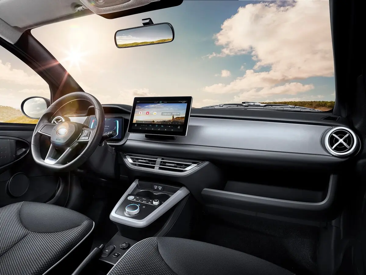 BYD E1 2019 – 2021 Хэтчбек 5 дв. — 照片 6