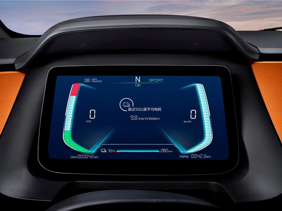 BYD E1 2019 – 2021 Хэтчбек 5 дв. — 照片 7