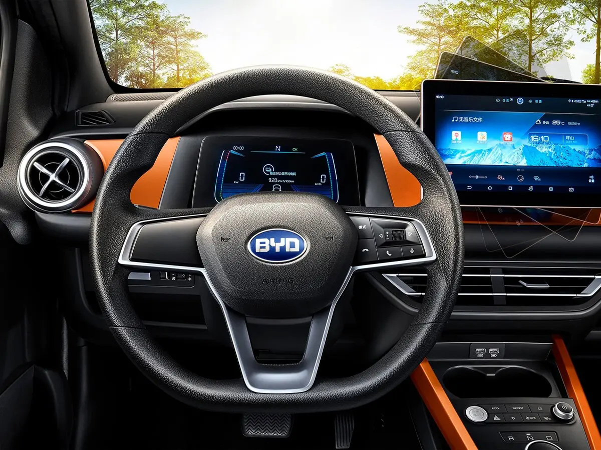 BYD E1 2019 – 2021 Хэтчбек 5 дв. — 照片 8