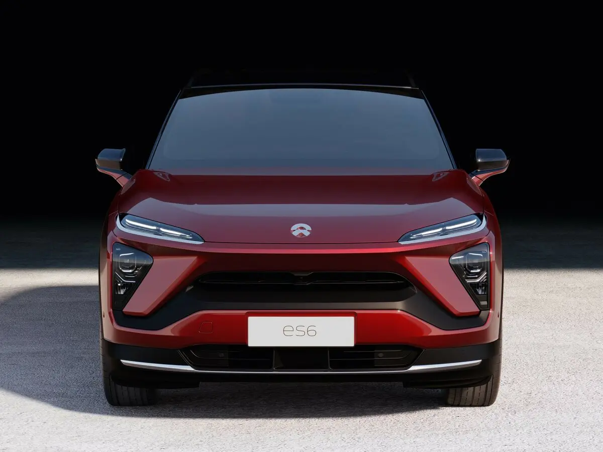 Nio ES6 I Внедорожник 5 дв. — фото 3