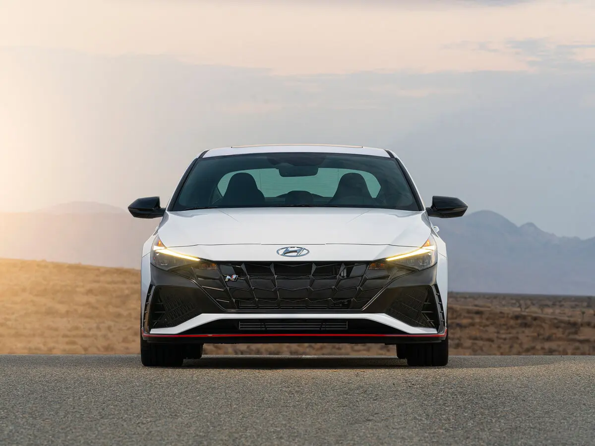 Hyundai Avante N VII Седан — сүрөт 3