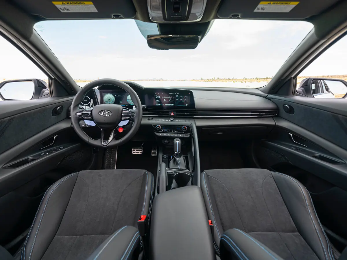 Hyundai Avante N VII Седан — сүрөт 4